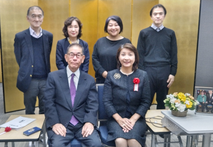 第7回 全国子ども防災作文コンクール 表彰式の様子6